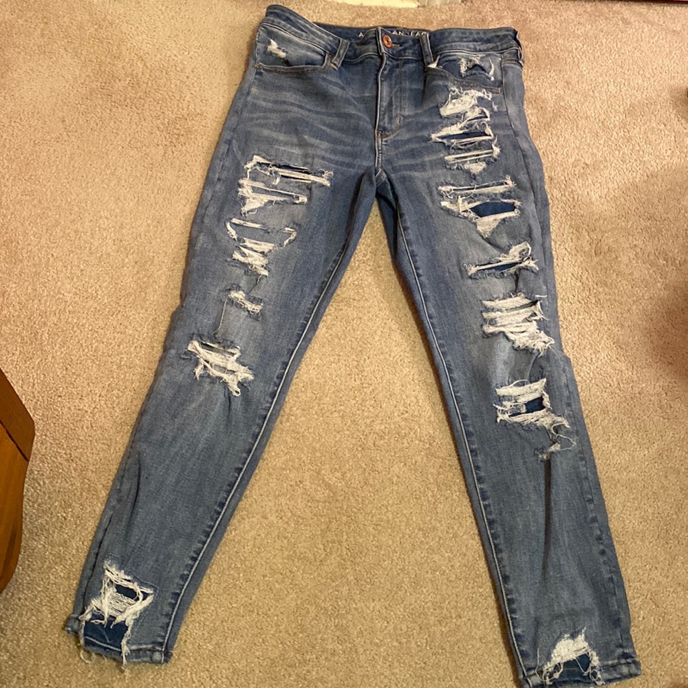 🌸 AE Next Level Stretch HRJ! Size 12 short!